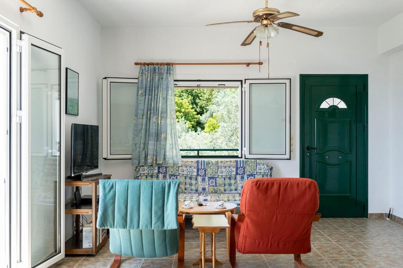 Ftelia House Villa Szkiáthosz Kültér fotó