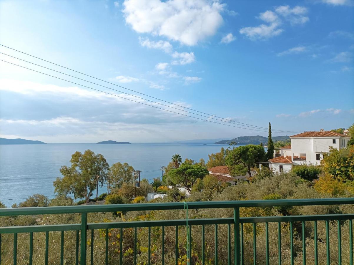 Ftelia House Villa Szkiáthosz Kültér fotó