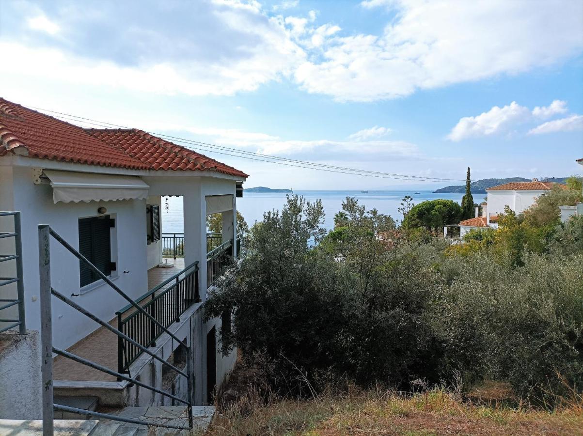 Ftelia House Villa Szkiáthosz Kültér fotó