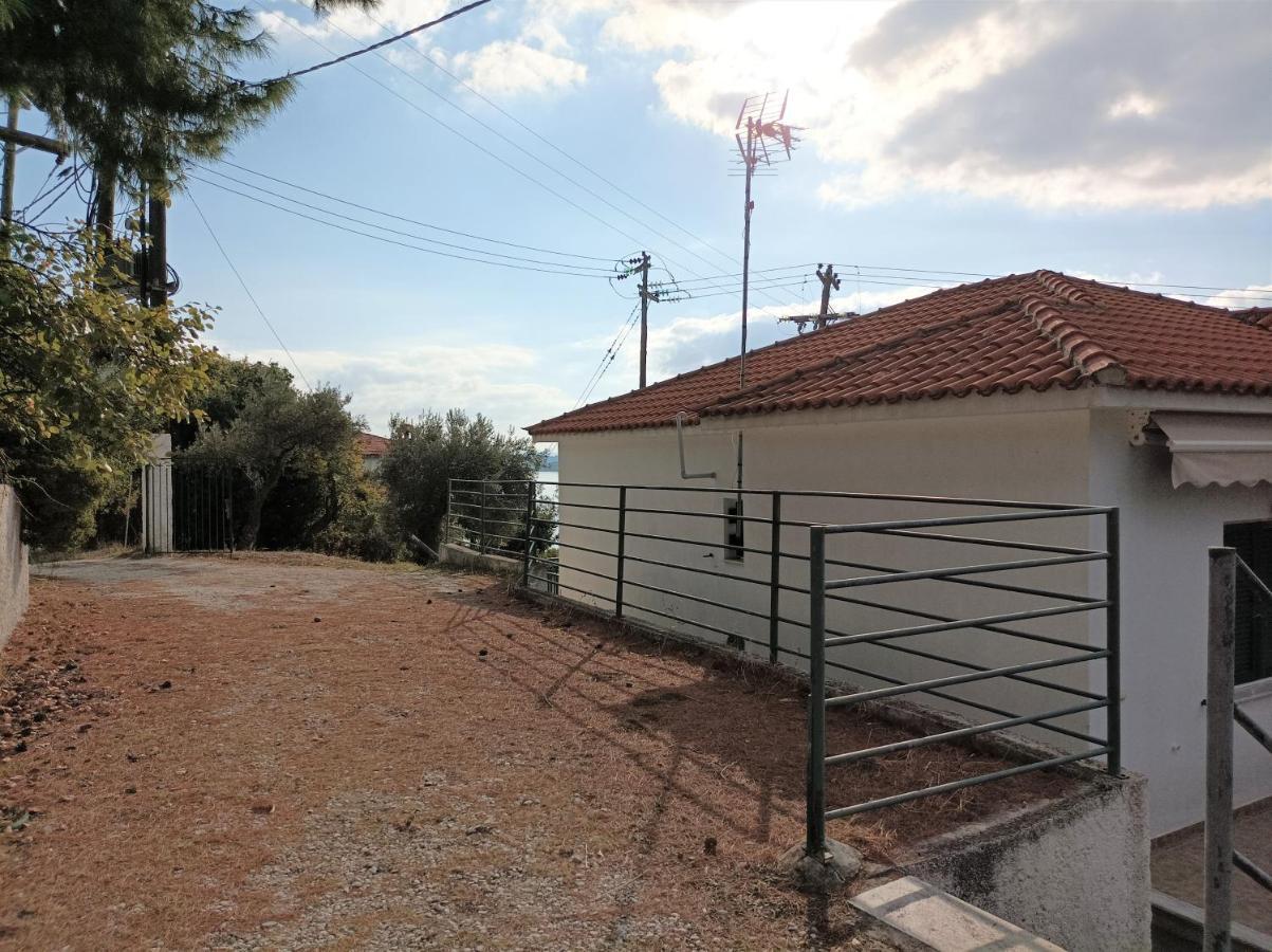 Ftelia House Villa Szkiáthosz Kültér fotó